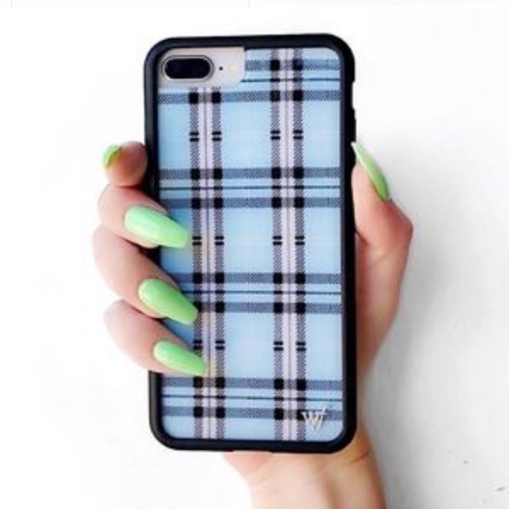iPhone 6,7,8 wildflower case